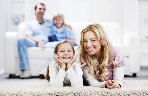 Family owned carpet cleaning company